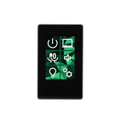 BSS OMNI-KP-6B OMNI Dynamic Keypad with 6 Buttons için görüntü