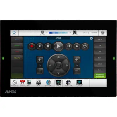 画像 MD-702 - 7” Modero G5 Wall Mount Touch Panel