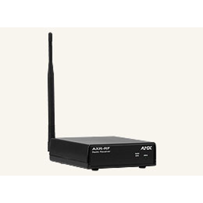 BIM 对象 免费下载！ AXRRF RF Receiver (AxLink), Provides Wireless Reception