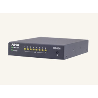 Image for EXB-I/O8 ICSLan Input/Output Interface, 8 Channels, Control Boxes Allow Users to Manage Devices Remotely from a Controller Over an Ethernet Network