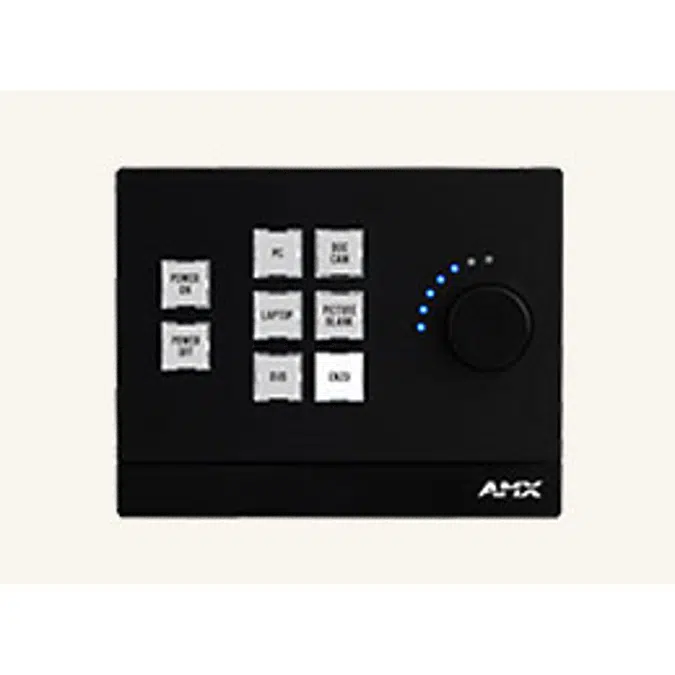 MCP-108 Massio™ 8-Button ControlPad with Knob