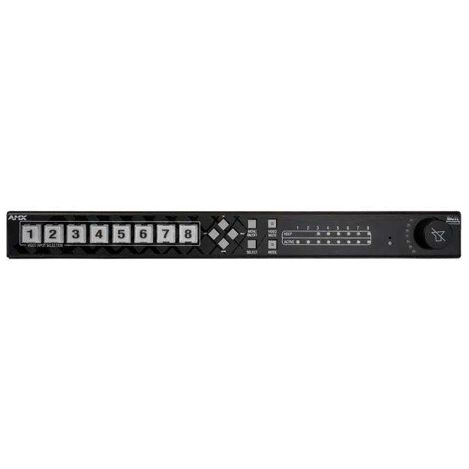 NCITE-813A 8x1:3 4K60 4:4:4 Digital Video Presentation Switcher