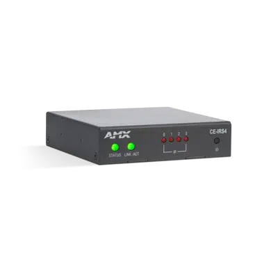 kép a termékről - CE-IRS4 Universal Control Extender with 4 IR/S Ports