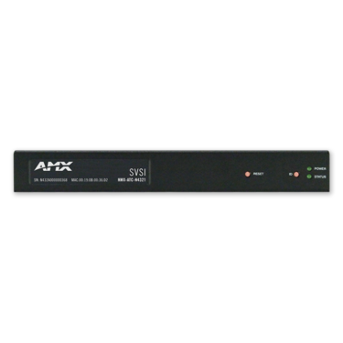 NMX-ATC-N4321 Audio Transceiver Audio over IP Transceiver