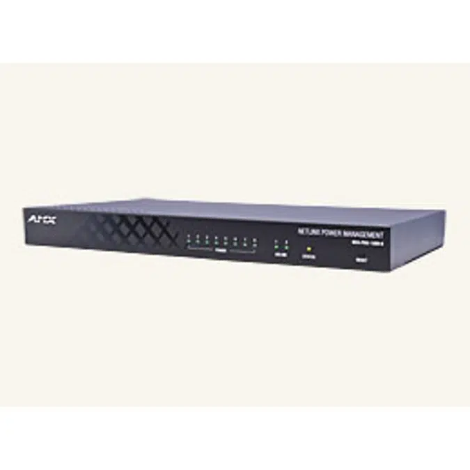 NXA-PDU-1508-8 Power Distribution Unit (110V/220V), Allows You to Control the Rack as Well as Control the Room