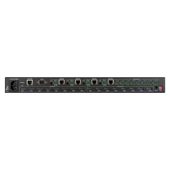 PR01-0808 Precis® 8x8 4K60 HDMI Matrix Switcher