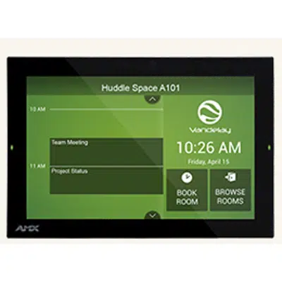 Image for RMBK-1001 10.1” AMX RoomBook Scheduling Touch Panel