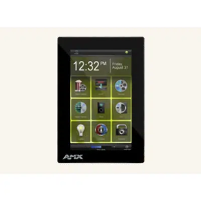 Image for MXD-430 4.3" Modero X® Series G4 Wall/Flush Mount Touch Panel