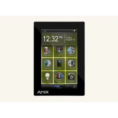 画像 MXD-430 4.3" Modero X® Series G4 Wall/Flush Mount Touch Panel