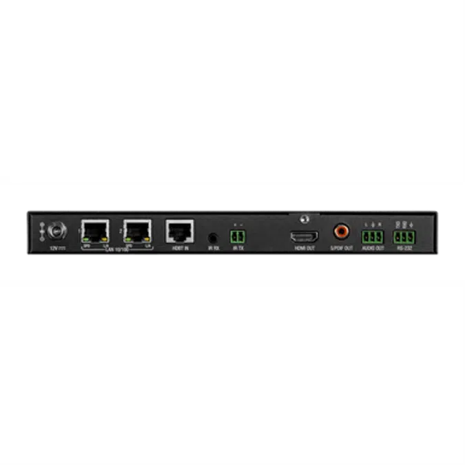 PR01-RX HDBaseT Receiver and Scaler
