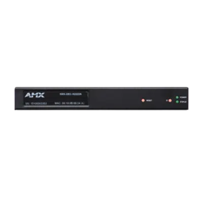 изображение для NMX-DEC-N2222A Decoder JPEG 2000 Digital Cinema Grade Video over IP Decoder, HDMI, AES67 Support