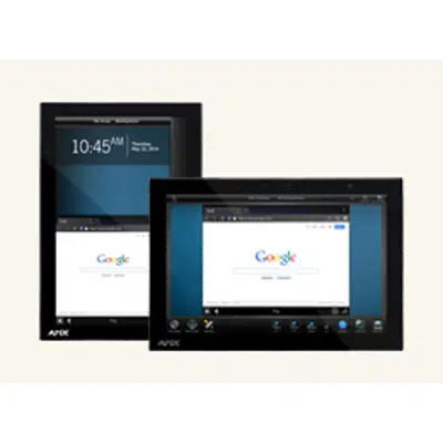 画像 MXD-1001 10.1" Modero X® Series G5 Wall Mount Touch Panel