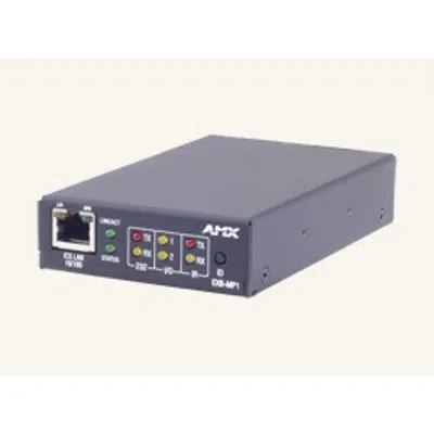 รูปภาพสำหรับ EXB-MP1 ICSLan Multi-Port, 1 COM, 1 IR/S, 2 I/O, 1 IR RX, Control Boxes Allow Users to Manage Devices Remotely from a Controller Over an Ethernet Network