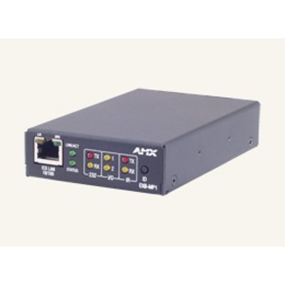 Image for EXB-MP1 ICSLan Multi-Port, 1 COM, 1 IR/S, 2 I/O, 1 IR RX, Control Boxes Allow Users to Manage Devices Remotely from a Controller Over an Ethernet Network