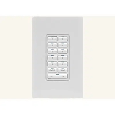 imagem para MET-13E Metreau® 13-Button Ethernet Audio Video A/V Control Keypad