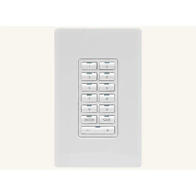 MET-13E Metreau® 13-Button Ethernet Audio Video A/V Control Keypad