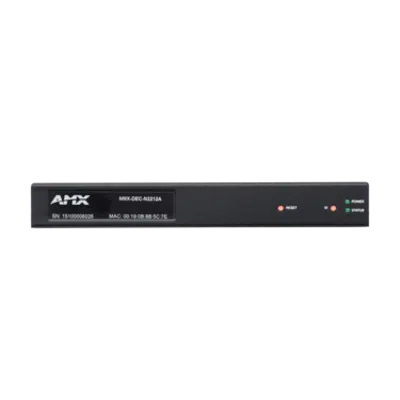 NMX-DEC-N2212A Decoder JPEG 2000 Digital Cinema Grade Video over IP Decoder, HDMI, AES67 Support 이미지