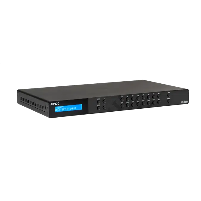 PR-0808 Precis 8x8 4K60 HDMI Switcher