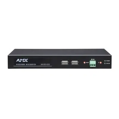 Image for NMX-DEC-N2322 Decoder N2300 Series 4K UHD Video over IP Stand Alone Decoder with KVM, PoE