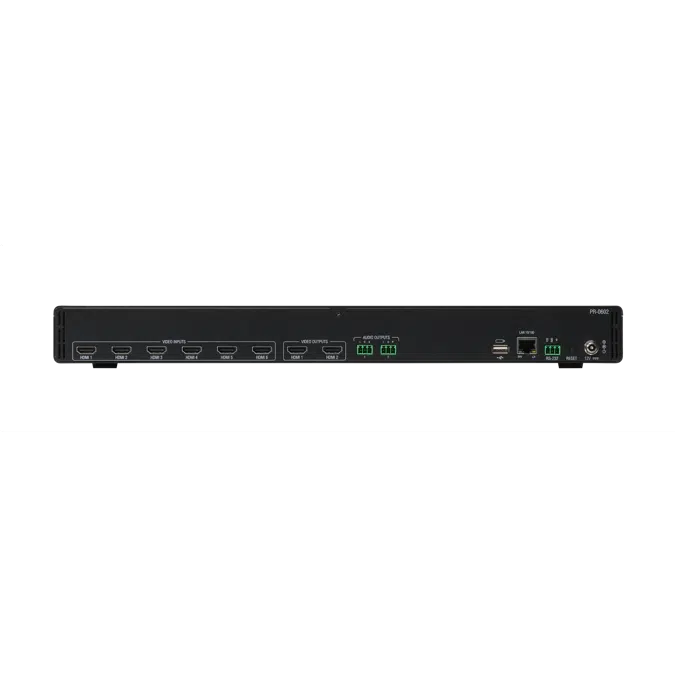 PR-0602 Precis 6x2 4K60 HDMI Switcher