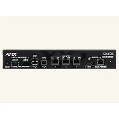 Image for SDX-510M-DX Solecis® 5x1 Multi-Format Digital Switcher with DXLink™ Output