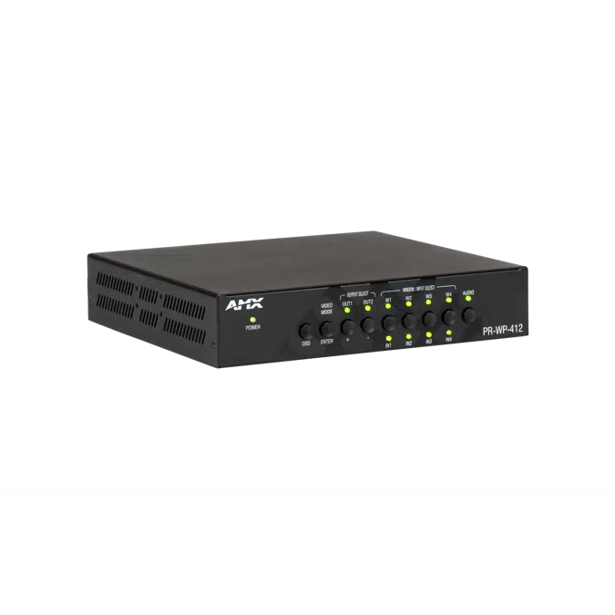 PR-WP-412 Precis 4x1+1 4K60 HDMI Windowing Processor