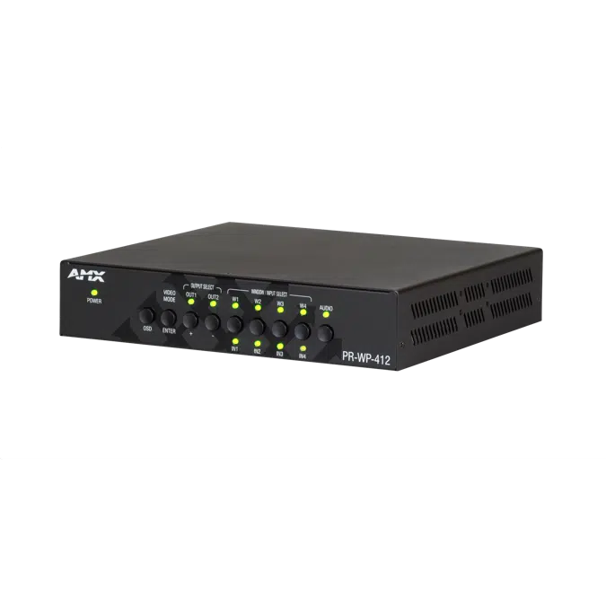 PR-WP-412 Precis 4x1+1 4K60 HDMI Windowing Processor