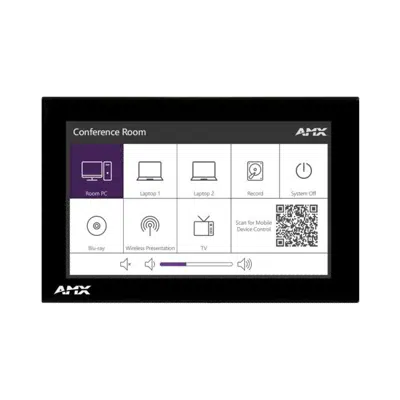 kuva kohteelle NT-SD-701 7" N-Touch Wall Mount Touch Panel