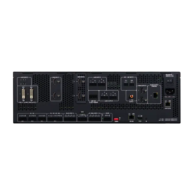 DVX-2250HD 6x3 All-In-One Presentation Switchers with NX Control (Multi-Format, HDMI Inputs)