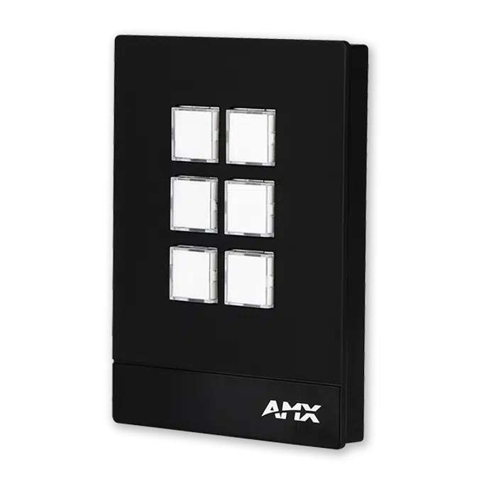 MKP-106 6-Button Massio™ Keypad