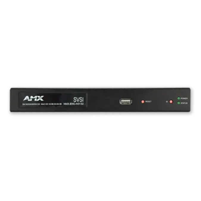 NMX-ENC-N3132 Encoder H.264 Compressed Video over IP Encoder, PoE, SFP, HDMI, USB for Record