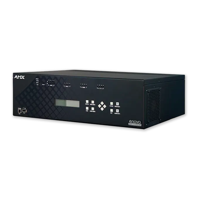 DVX-2255HD 6x3 All-In-One Presentation Switchers with NX Control (Multi-Format, HDMI, DXLink™ Inputs)