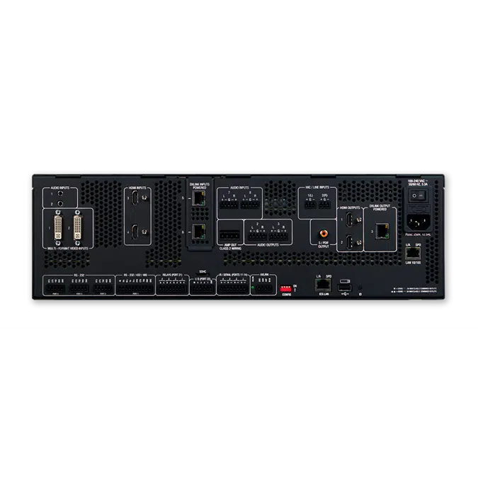 DVX-2255HD 6x3 All-In-One Presentation Switchers with NX Control (Multi-Format, HDMI, DXLink™ Inputs)