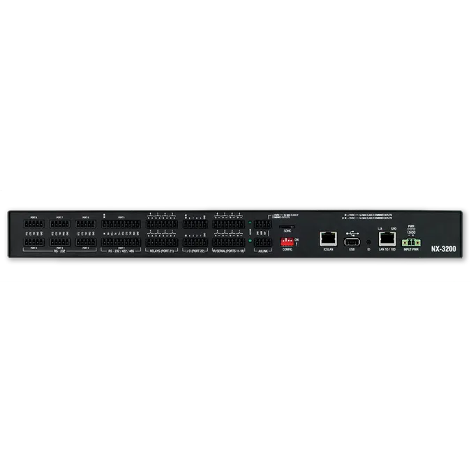 HTG 35+NETLINX NX-3200+VideoDevice3点セット NX-3200 | AMX Audio Video Control Systems | English (US)