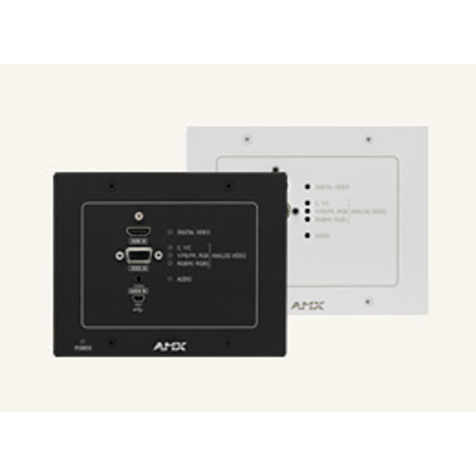 BIM object - ดาวน์โหลดฟรี! DX-TX-WP DXLink™ Multi-Format Wallplate ...
