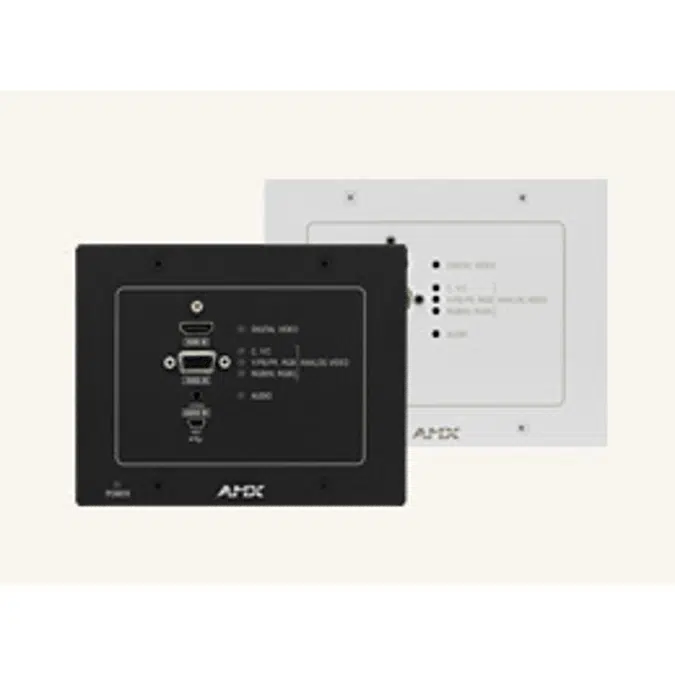 DX-TX-WP DXLink™ Multi-Format Wallplate Transmitters