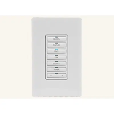 Image for MET-7X Metreau® 7-Button Ethernet Expansion Keypad