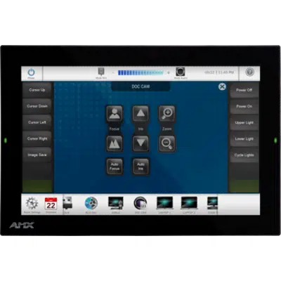 imagem para MD-1002 - 10.1” Modero G5 Wall Mount Touch Panel