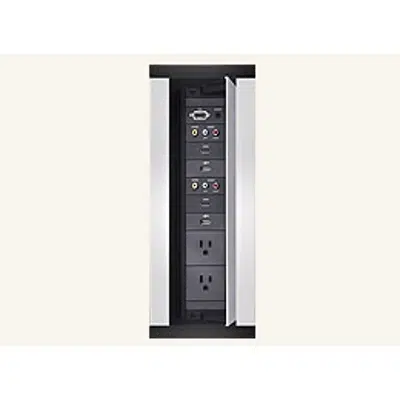 kuva kohteelle HPX-600, HPX-900, HPX-1200 6, 9 or 12 Module Connection Ports, Space for up to 6, 9 or 12 Modules