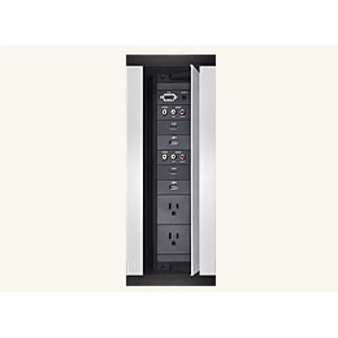 HPX-600, HPX-900, HPX-1200 6, 9 or 12 Module Connection Ports, Space for up to 6, 9 or 12 Modules