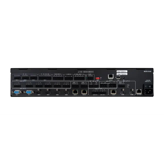 NCITE-813AC 8x1:3 4K60 4:4:4 Digital Video Presentation Switcher