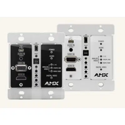 Image pour DX-TX-DWP DXLink™ Multi-Format Decor Style Wallplate Transmitters