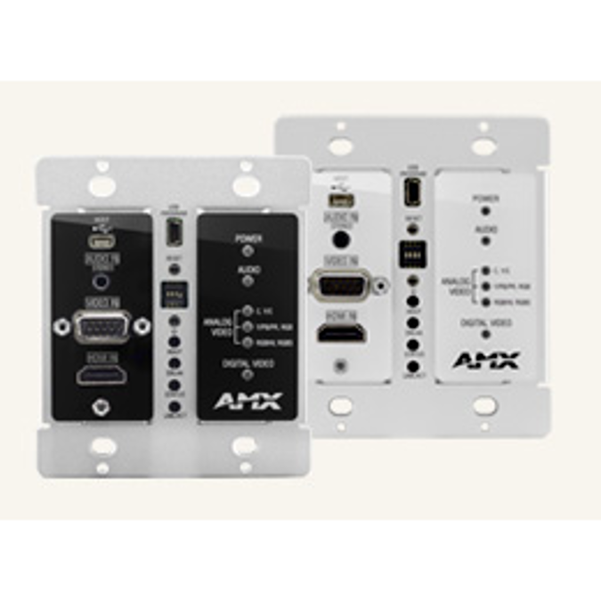 Objets BIM - Téléchargement gratuit ! DX-TX-DWP DXLink™ Multi-Format ...