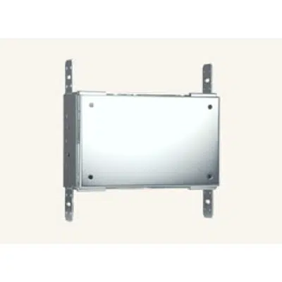 Image for CB-MXSA-07 Rough-In Box and Cover Plate for the 7" Wall Mount Modero X® Modero S Touch Panels and RoomBook Scheduling Panel