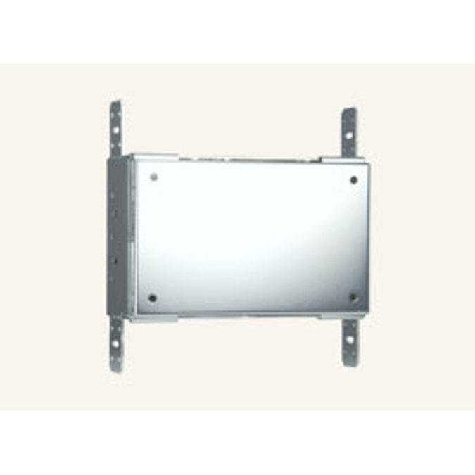 CB-MXSA-07 Rough-In Box and Cover Plate for the 7" Wall Mount Modero X® Modero S Touch Panels and RoomBook Scheduling Panel