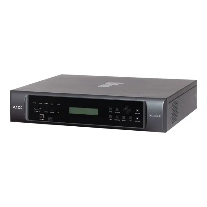 DVX-3266-4K 8x4+2 4K60 4:4:4 All-In-One Presentation Switcher