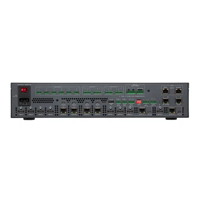 DVX-3266-4K 8x4+2 4K60 4:4:4 All-In-One Presentation Switcher