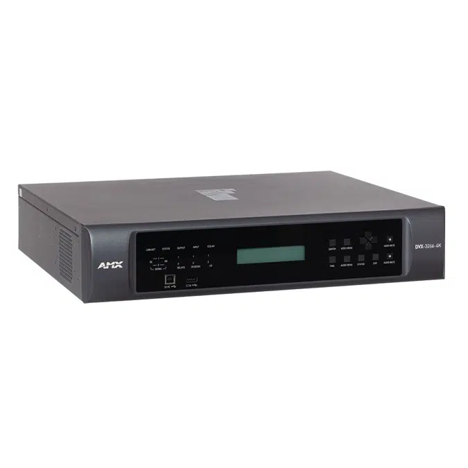 DVX-3266-4K 8x4+2 4K60 4:4:4 All-In-One Presentation Switcher