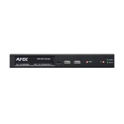 bilde for NMX-ENC-N2135A Encoder JPEG 2000 1080p Low Latency Video over IP Encoder with KVM, PoE, SFP, HDMI, AES67 Support