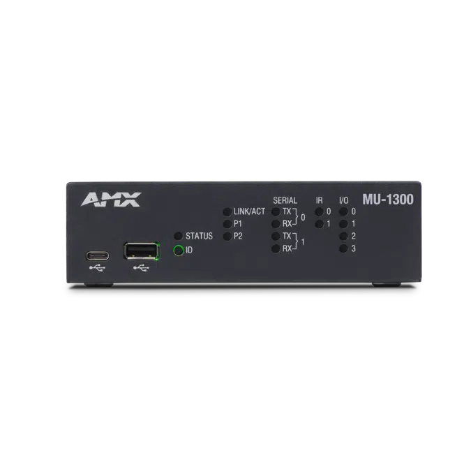 MU-1300 MUSE Automation Controller – 2 Serial, 2 IR, 4 IO
